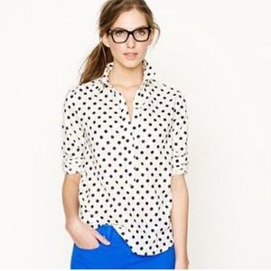 J. Crew Polka Dot Popover - 10